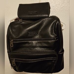 Montana West Backpack & Matching Wallet Nwt